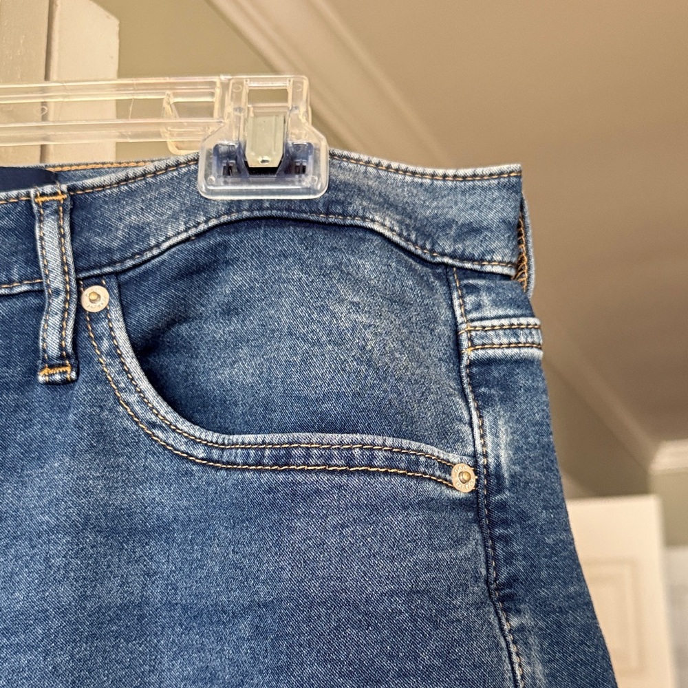 GAP Women's Viral Wide Leg Sweatpants Jeans - Picture 6 of 8